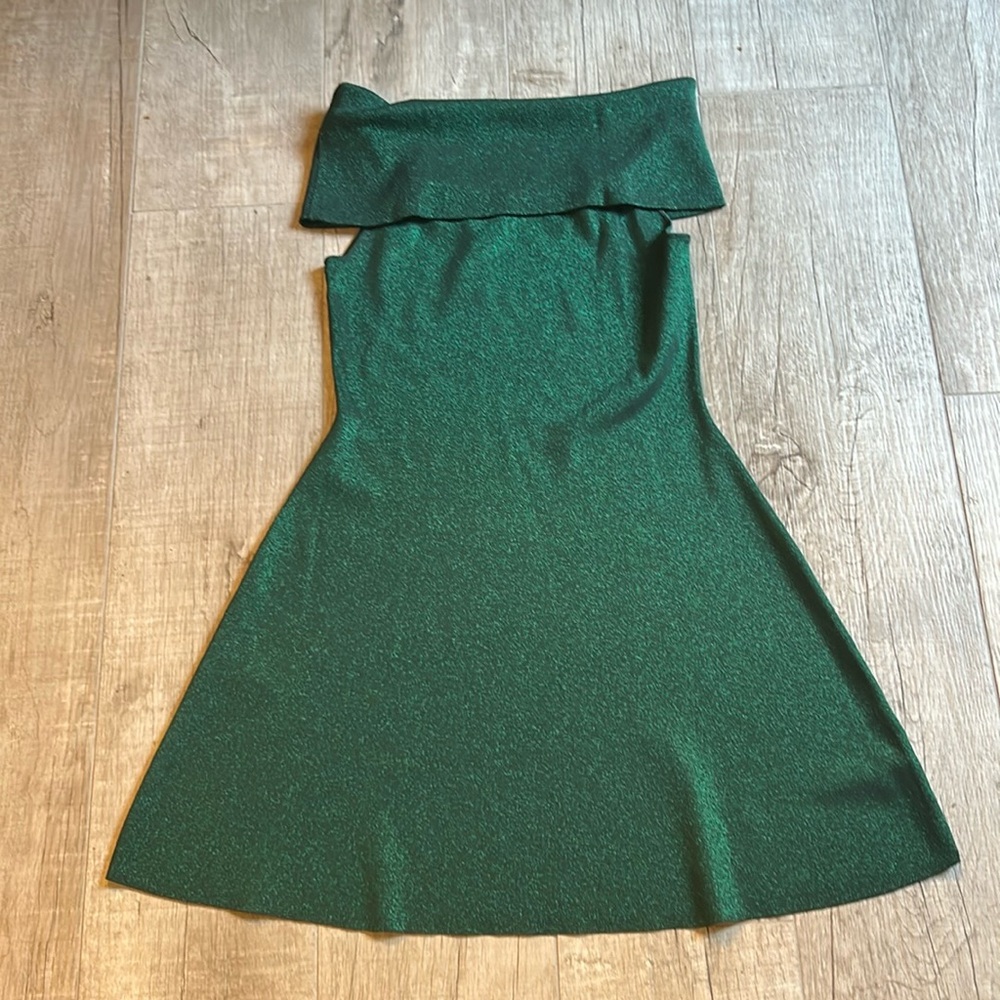 Emerald shimmery green dress by Endless Rose